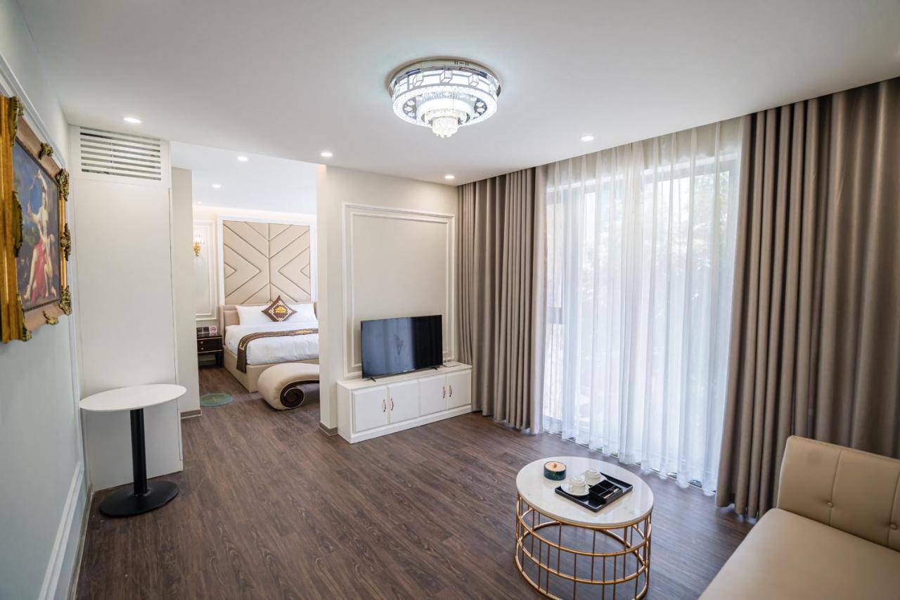 Vp Hotel Luxury Hanoi Esterno foto