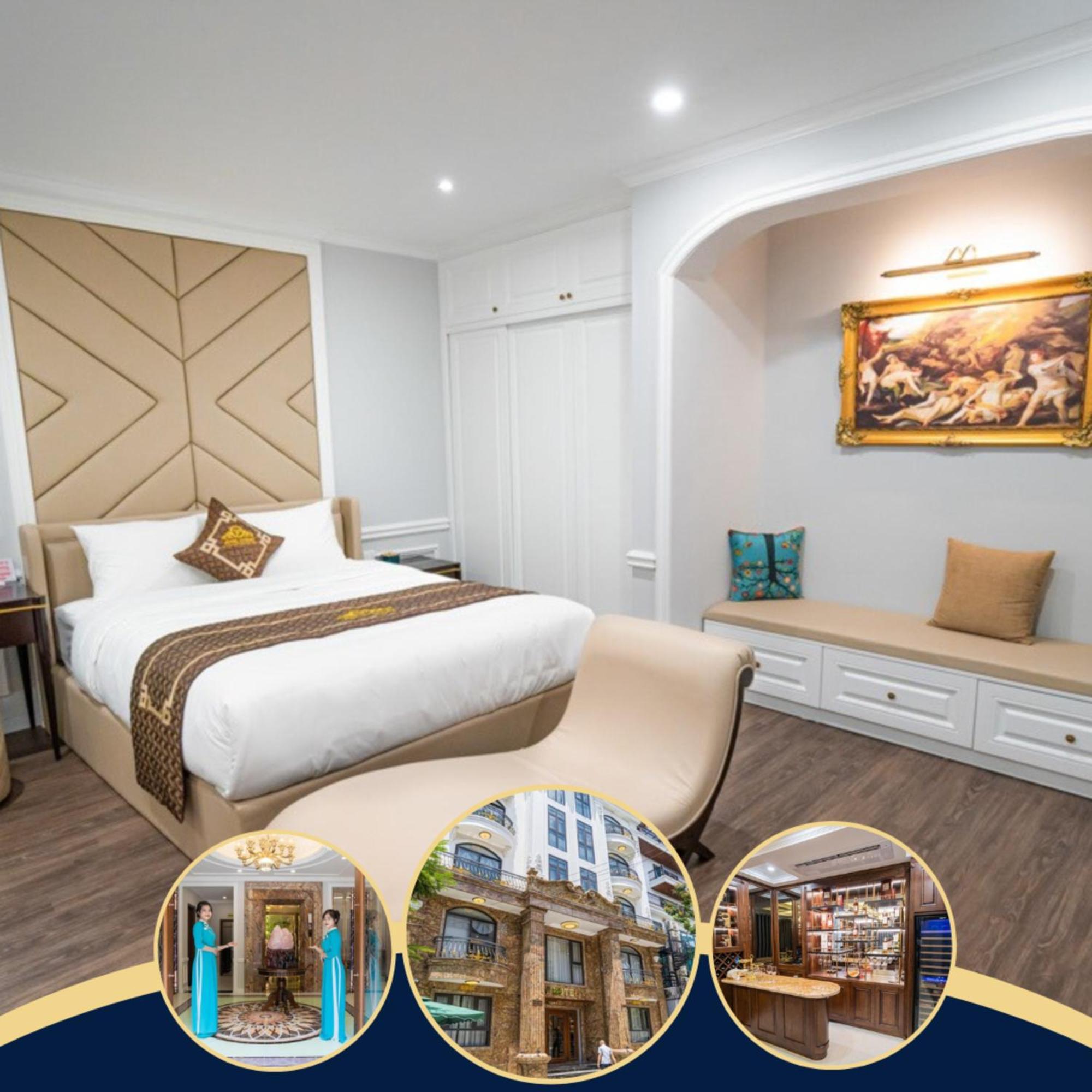 Vp Hotel Luxury Hanoi Esterno foto